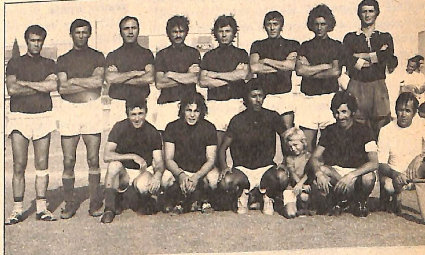 La squadra dei "Milanesi"