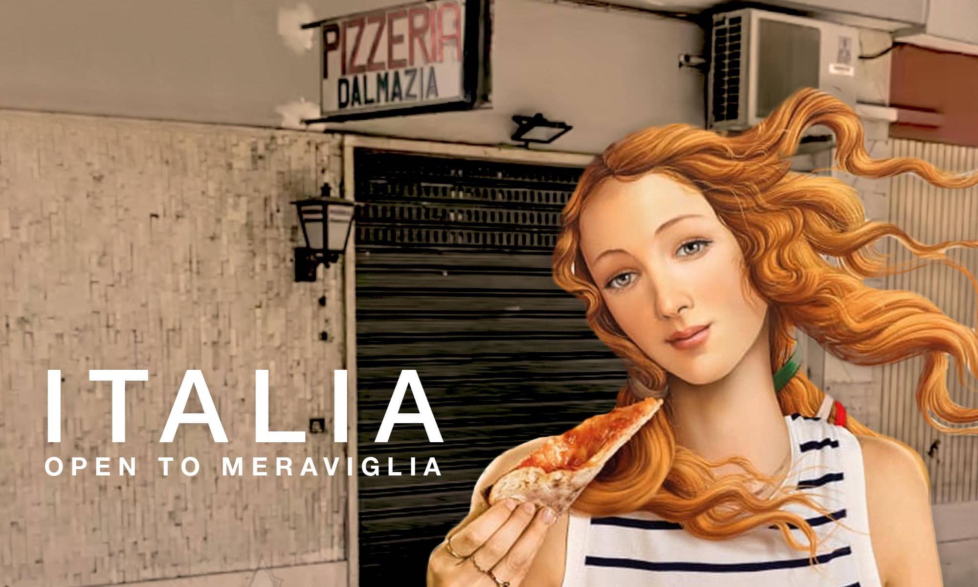 Open to Nella-viglia. Trani Sadness torna a “memare” e porta la Venere influencer in via Dalmazia