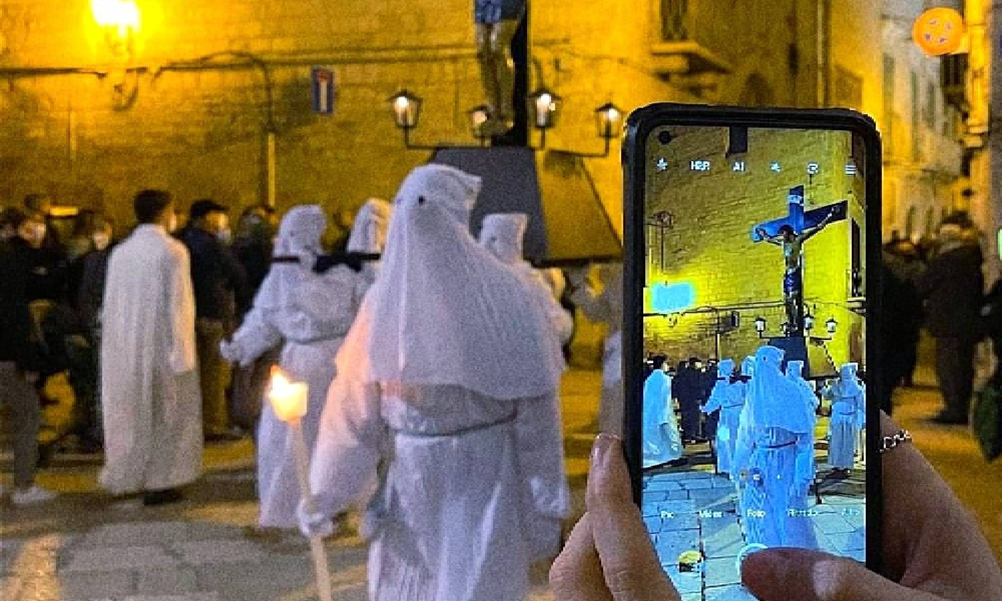Scatti di Passione, il concorso fotografico della pagina Settimana santa Trani