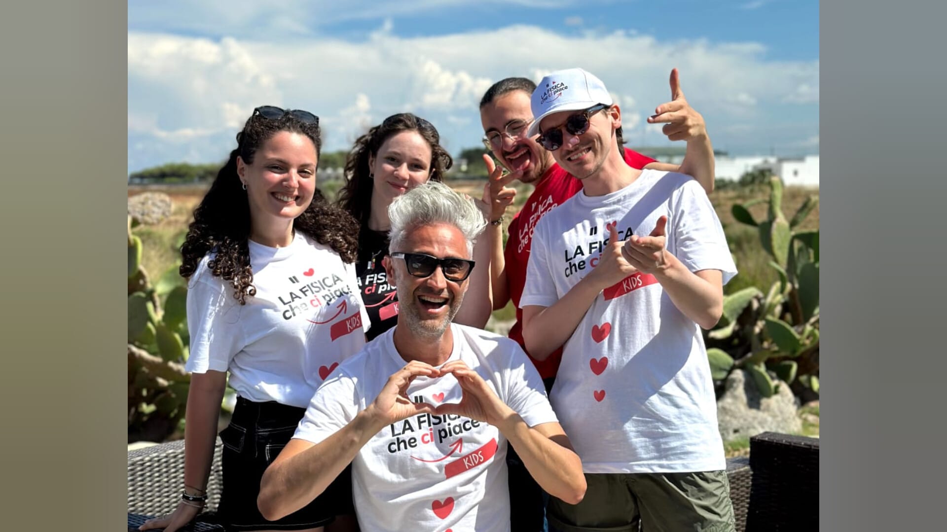 “La fisica che ci piace” Kids: Giuseppe Mansi nel nuovo team social del prof. Schettini