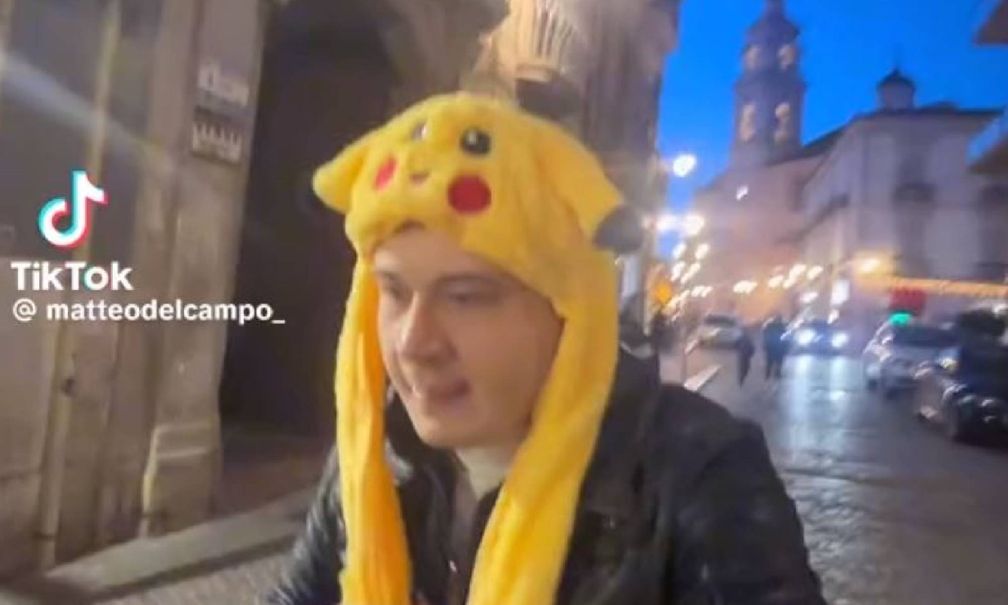 Prank che abbaia non morde. Matteo Del Campo: “Nessuna intenzione di denigrare, tutti divertiti dalla performance comica”