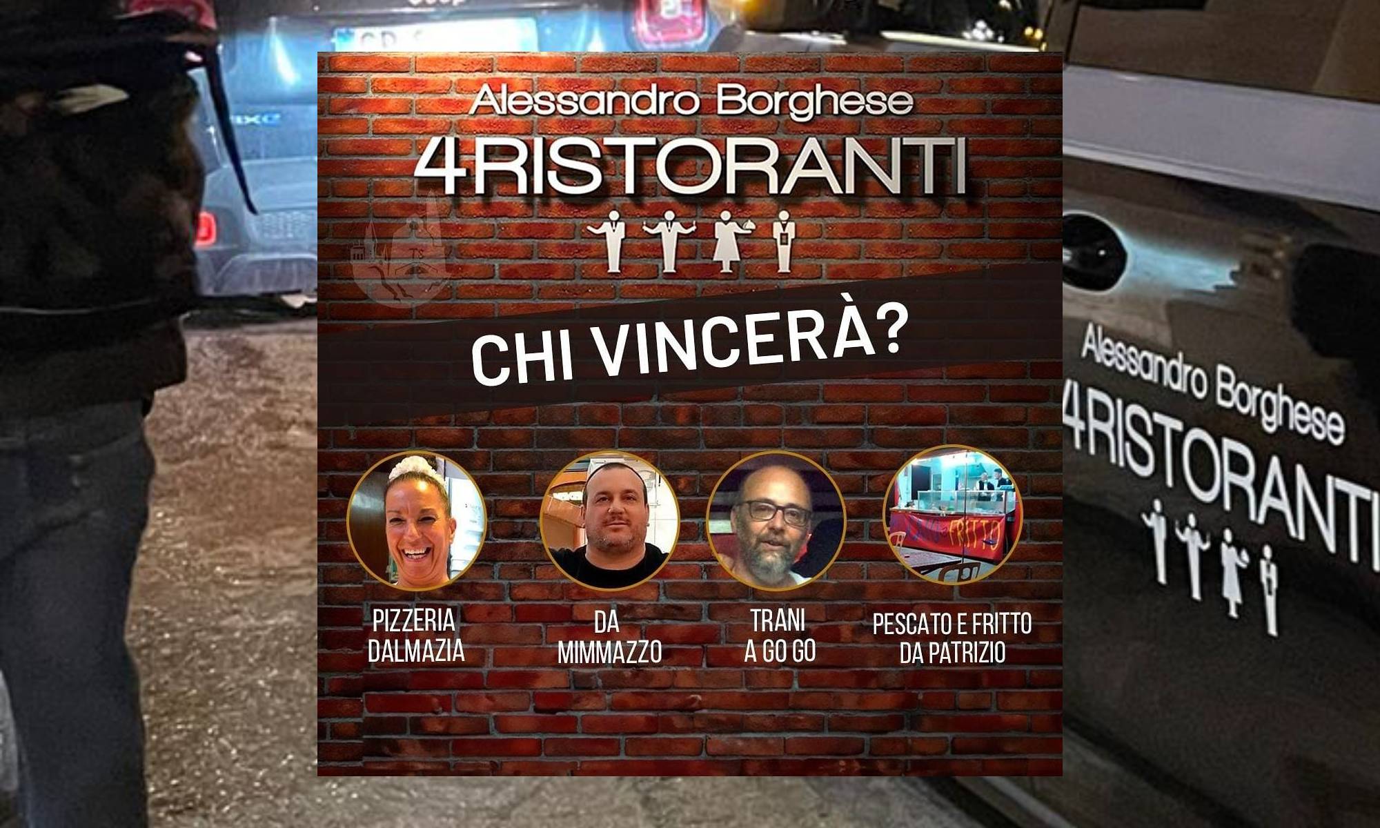 4 Ristoranti a Trani, il meme di Trani Sadness ribalta la situazione