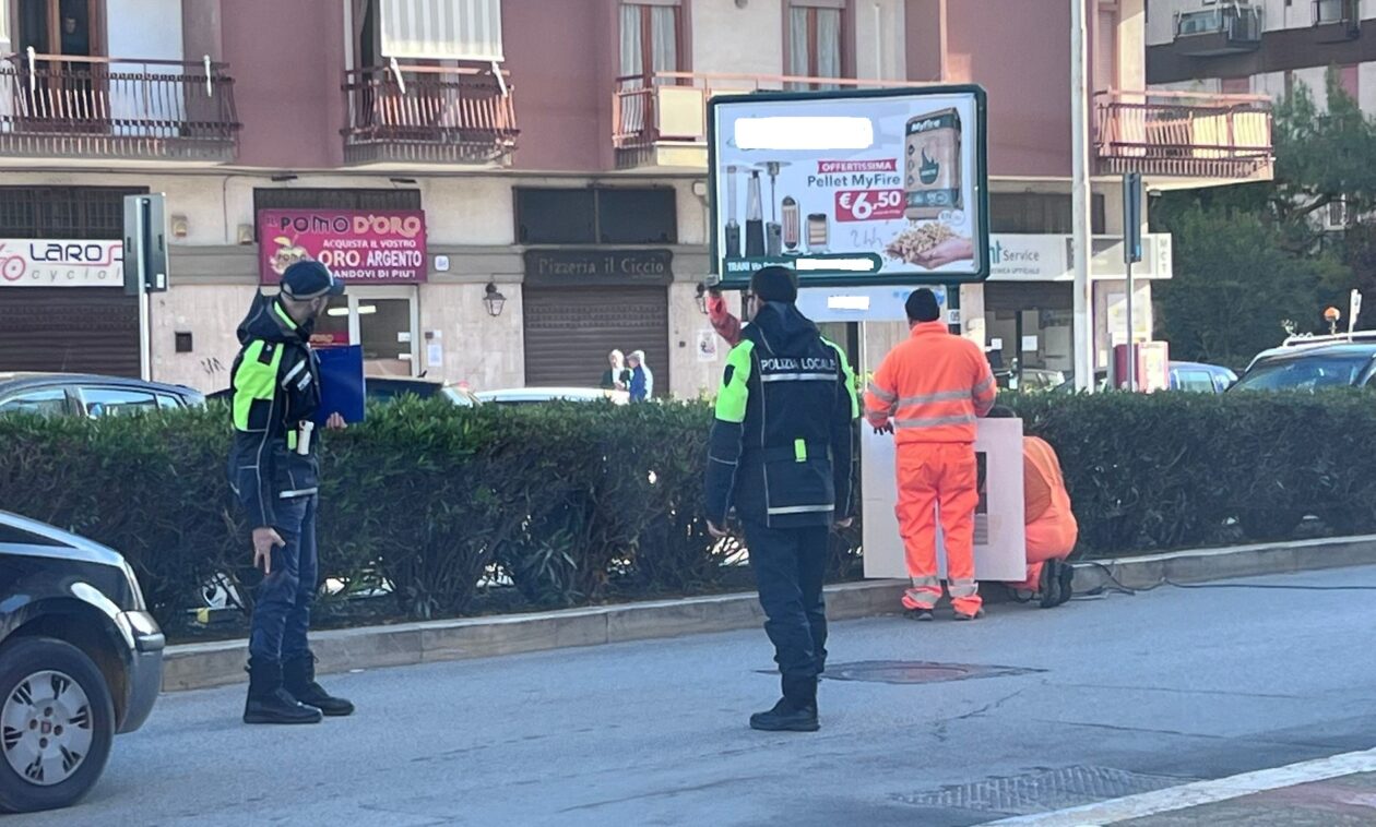 L'operazione coordinata dalla Locale