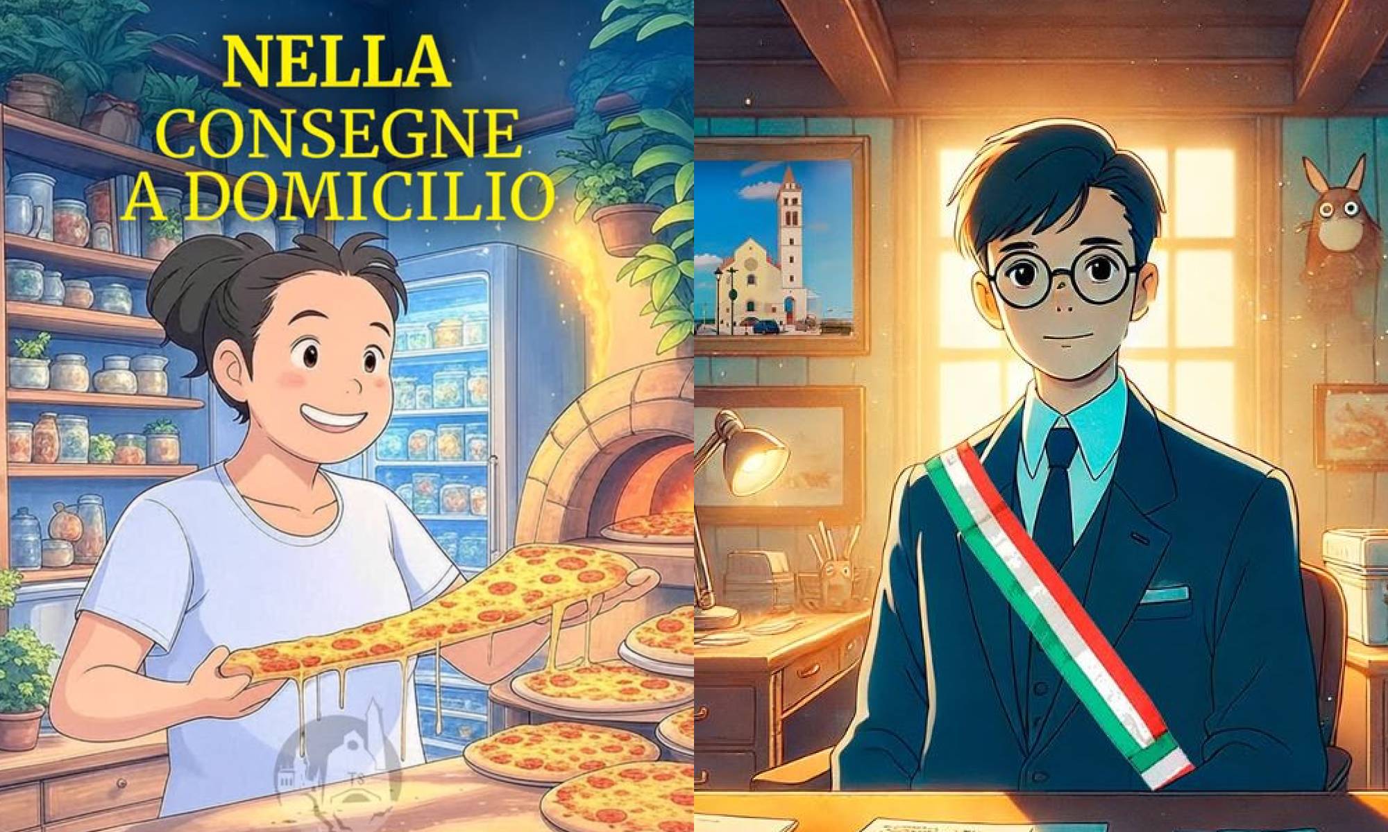 La “Ghiblificazione” tranese secondo TraniSadness