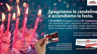 Gran Shopping Molfetta celebra 18 anni: gift card per i neo maggiorenni del 2026 