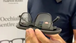 Ottica Pistillo presenta gli occhiali acustici Nuance Audio: test gratuito e dimostrazione della versione Plus