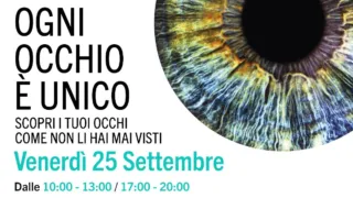 Ogni occhio è un’opera d’arte: da Ottica Pistillo una giornata dedicata alla fotografia dell’iride