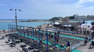 South Vibes, Trani si trasforma nella capitale del cross-training: 320 atleti in gara al porto