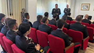 Arrivano nuovi carabinieri nella provincia Bat